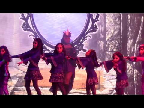 "LOS DESCENDIENTES" | COMPARSAS INFANTILES CAMPECHE 2017