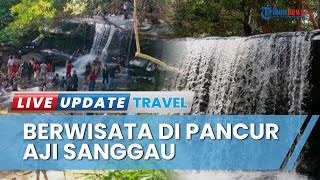 Menikmati Wisata di Pancur Aji Sanggau, Sajikan Panorama Air Pegunungan dan Pepohonan Rindang