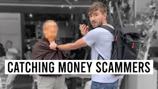 Angry Scammer Caught In The Act