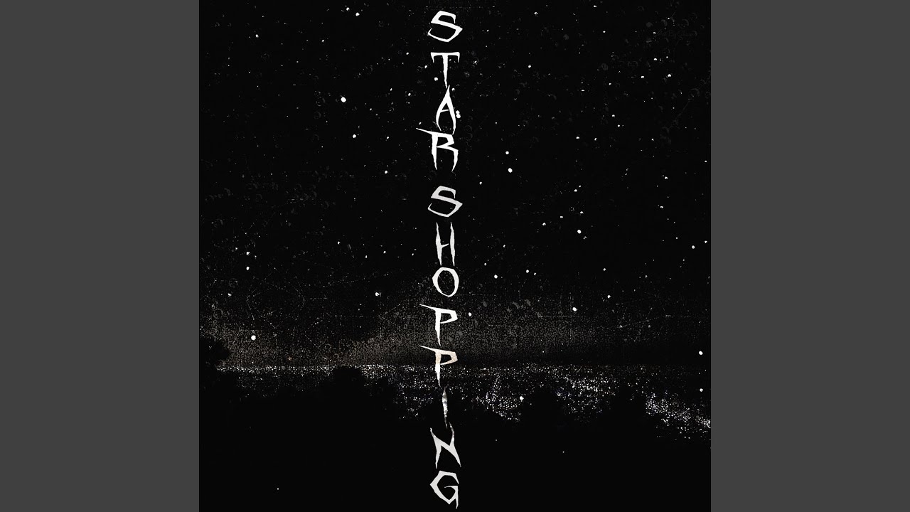 Cover for the song 'Star Shopping' by artist(s) 'Lil Peep, Cabe Dixon Brown II, Jose Luis Corrales Jr, Gustav Ahr'