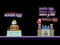 60 Second Burger Run Santa Run 1 2 3 And Santa Run Extra Hard Version Classic Flash Games