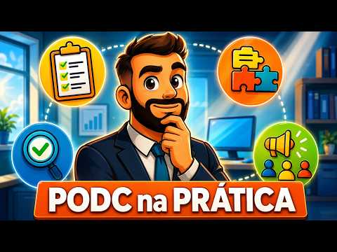 FUNÇÕES ADMINISTRATIVAS | Modelo PODC: Planejar, Organizar, Dirigir e Controlar