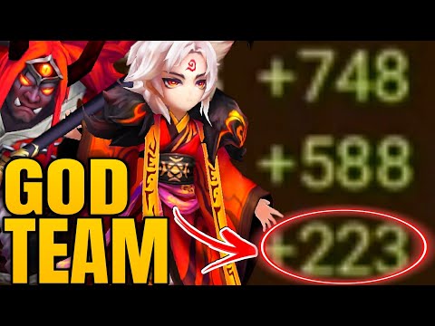 GOD Cleave with 315+ SPD Team - Summoners War