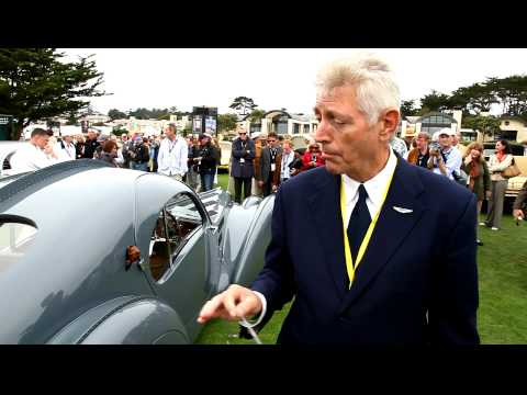 John Zraick talks about a controversial Bugatti Type 57 Atlantic