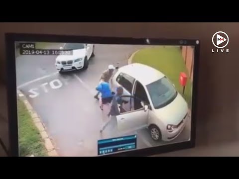 Robbers yank woman by her hair during hijacking