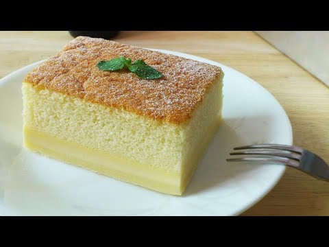 Magic Custard Cake (魔术卡士垯蛋糕) **