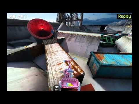 Touchgrind BMX: How to pass challenges!