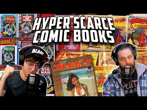 Impossibly Scarce, Rare and "Protected" Comics /// Understanding the Foreign Comic Book Market