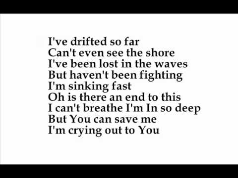 rescue me by inhabited with lyrics
