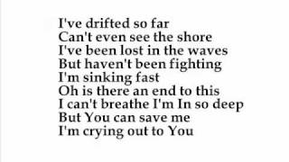 rescue me by inhabited with lyrics
