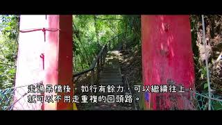 來吉二號吊橋（行來吊橋）步道路線走一圈