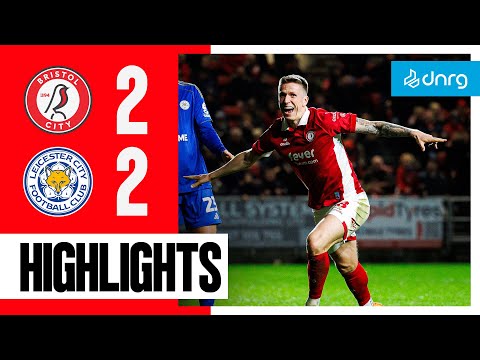LATE RIIS HEADER | Bristol City 2-2 Leicester City | Highlights