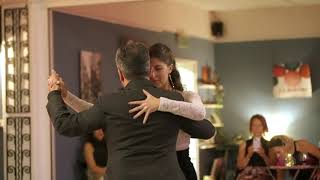 Video thumbnail for Fernando Galera & Elise Roulin @ Le Fleuve, Lausanne 4.11.2023: Tanturi - Recién