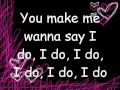 Colbie Caillat - I do (Lyrics)