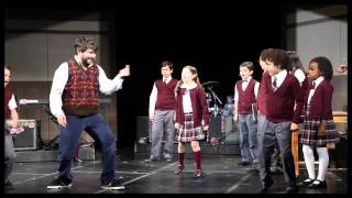 Alex Brightman &amp; the Cast Sing &#39;Stick it to the Man&#39; From Broadway-Bound SCHOOL OF ROCK
