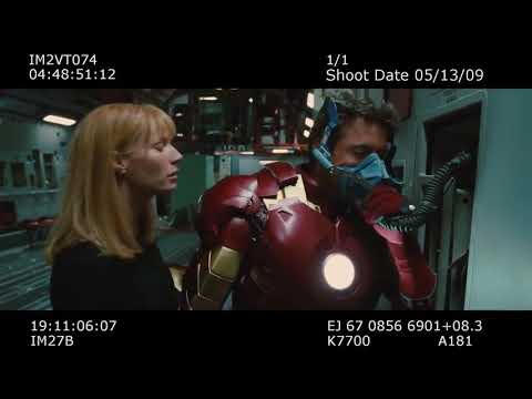 Iron Man 2 Deleted Scene: Tony Stark with Pepper Pots