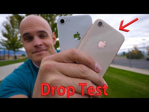 iPhone 8 DROP TEST!! - 'Most Durable Glass' Ever?