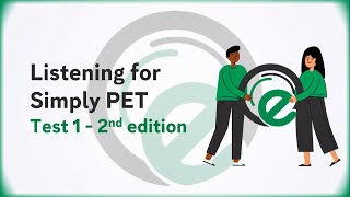SIMPLY B1 | LISTENING | TEST 1