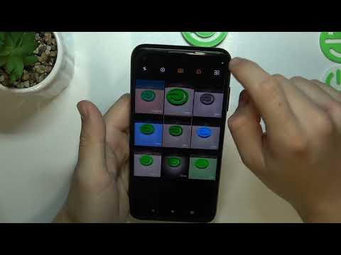 Unusual camera functions in HTC Desire 22 Pro phone | camera features