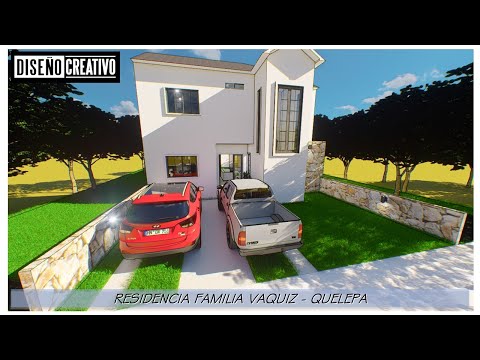 RESIDENCIA FAMILIA VAQUIZ  - QUELEPA