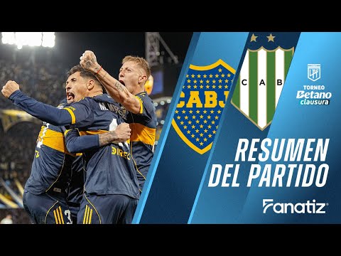Boca Juniors 2 vs. Banfield 0 - Match Summary | #torneoclausura2025