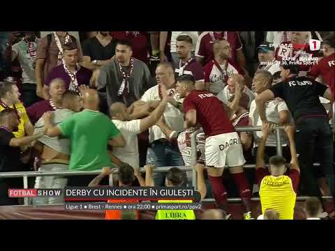 Scene șocante în Giulești! Fanii s-au luat la bătaie înainte de Rapid - Dinamo