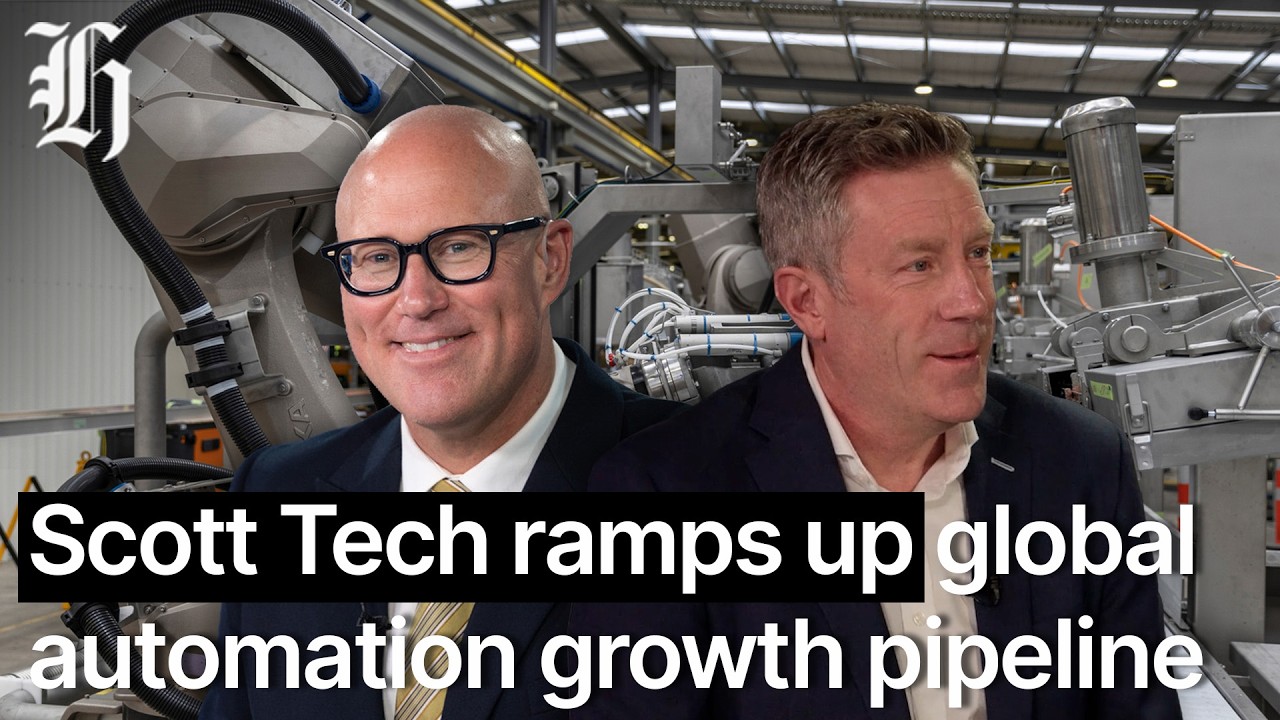 Scott Tech ramps up global automation growth pipeline | Herald NOW Business
