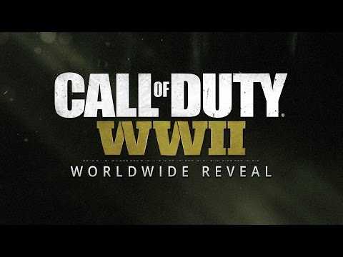 Official Call of Duty®: WWII Reveal Livestream