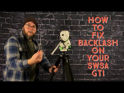 How To Fix Backlash On The Skywatcher Star Adventurer GTi