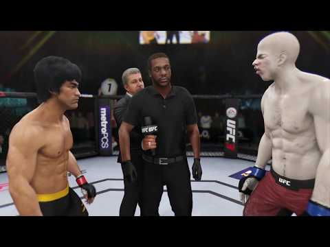 Bruce Lee vs. Evil Mind (EA Sports UFC 3) - Epic Battle 💯 🐲 - Dragon Fights 🐉