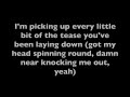 U Turn - Chase Rice (Lyrics on screen)