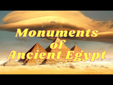 11 Most Famous Impressive Monuments of Ancient Egypt -Travel Video