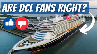 Should the DCL Fans REALLY Be Complaining About Disney Wish?