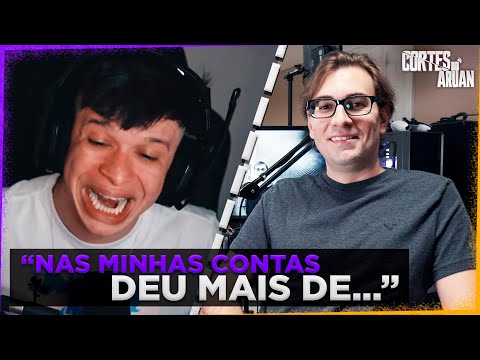 ARUAN REAGE A Tour pelo SETUP | Equipamentos do Canal BRKsEDU 2021 (BRKsEDU) - Cortes do Aruan