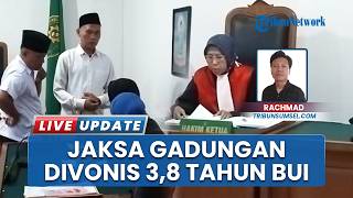 Ngaku Bisa Urus Kasus Korupsi, Jaksa Gadungan di Way Kanan Lampung Divonis 3,8 Tahun Penjara
