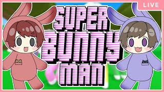 【くまねこらぼ】俺たちの兎がピョンピョンしちゃうよ～ん＾＾【スーパーバニーマン】