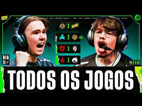 ESL PRO LEAGUE SEASON 23 STAGE 2 (QUARTAS DE FINAL - PARTE 2) - TODOS OS JOGOS - COMPLETO