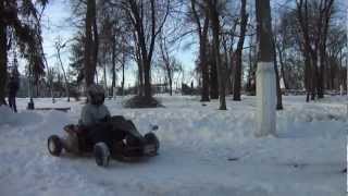 preview picture of video 'Картинг_г._Гадяч_28_03_2013'