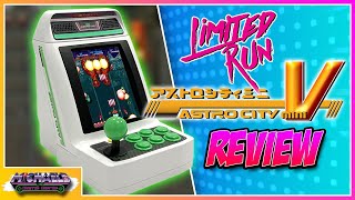 Sega Astro City Mini V Review! Best Desk Arcade Yet?