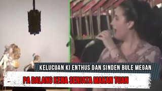 Download lagu Dijamin Ngakak!! Sinden Bule Megan VS Ki Enthus Susmono | Pekok Artinya Pinter mp3