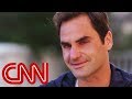 Question about Roger Federer’s past brings him to tears