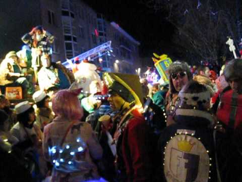 Aalst Carnaval 2017 - Carnavalsnacht Maandag op dinsdag: Vredeplein