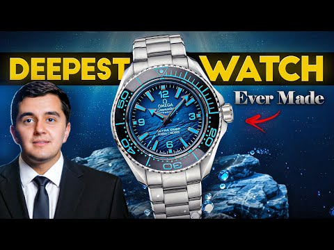 This Watch Touched the Deepest Point on Earth