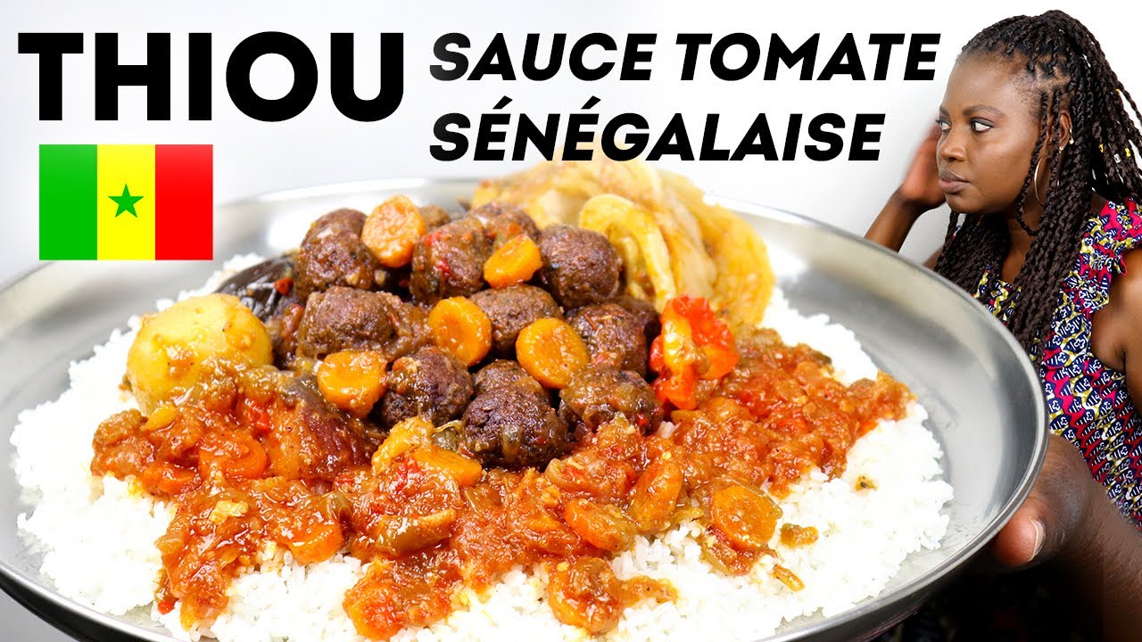 THIOU BOULETTES 🇸🇳 (Sauce Tomate Sénégalaise)