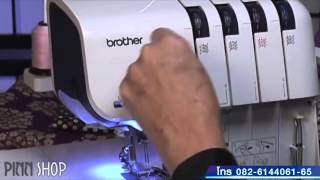 Review จักรโพ้ง Brother รุ่น 4234-D Review จักรโพ้ง Brother รุ่น 4234-D