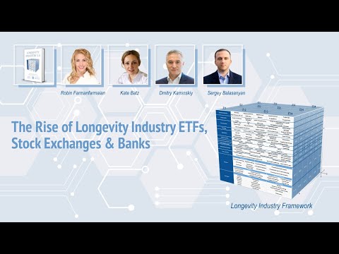 The Rise of Longevity Industry ETFs, Stock Exchanges & Banks