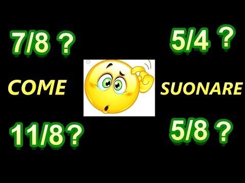 Lezione di basso elettrico nozioni sul tempo