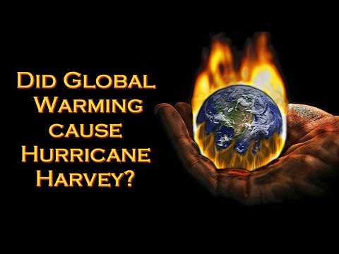 Click to Watch the Did global warming cause Hurricane Harvey? No, but here's what it did to make it worse video