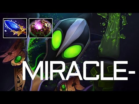 Miracle- Dota 2 | GOD of RUBICK