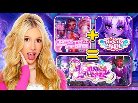 Is THIS the NEW DRESS TO IMPRESS?!?! *HONEST REVIEW* of MONSTERVERZE!